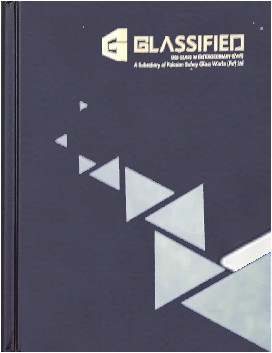 Glassified: Hardcover diary