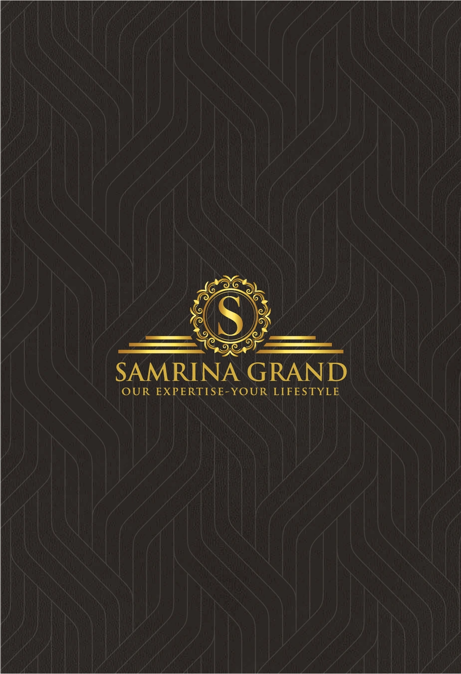 Samrina Builders: Samrina Grand brochure, the cover