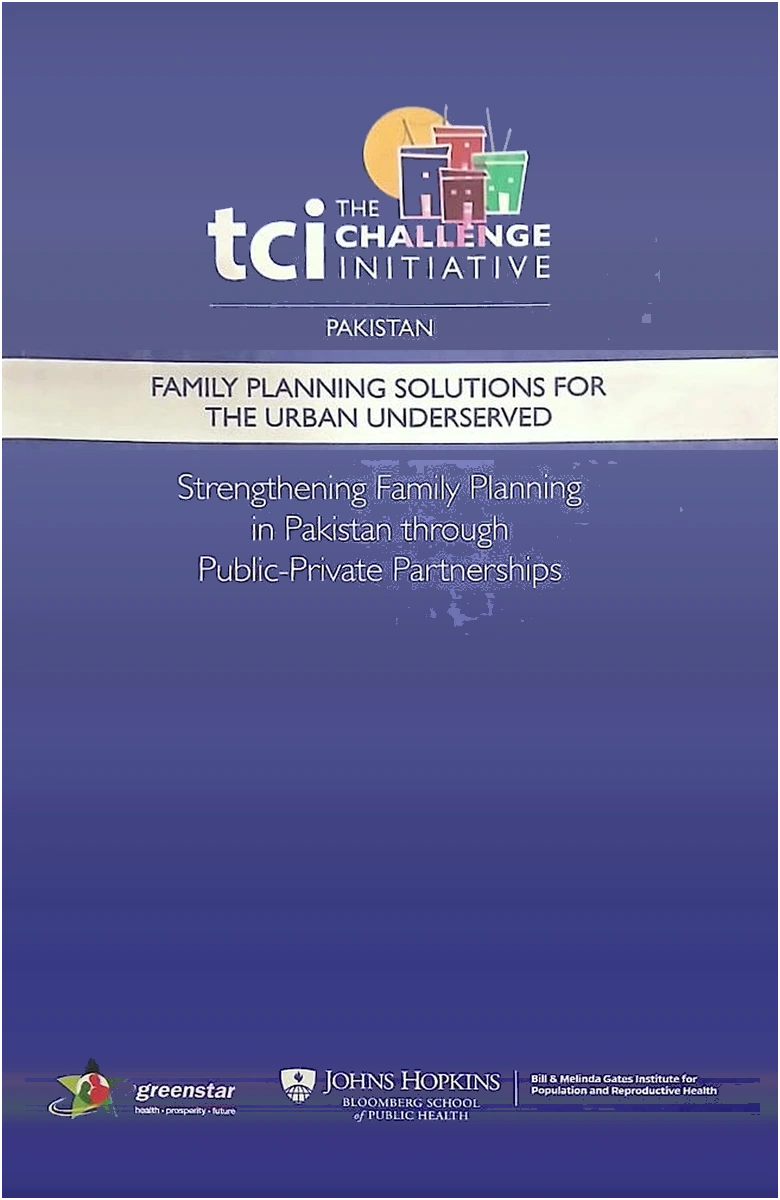 TCI (The Challenge Initiative), Pakistan: Notebook with elastic band