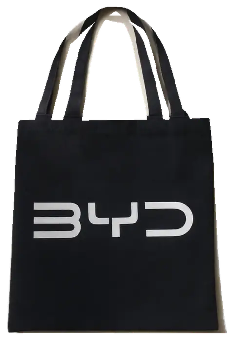 BYD: Cotton tote, printed