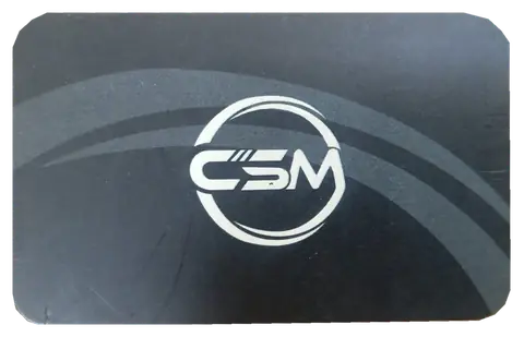 Capital Smart Motors: Printed card