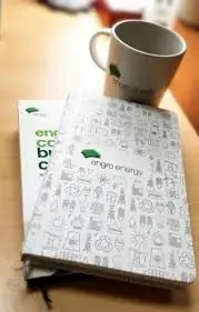 Engro: Printed notebook