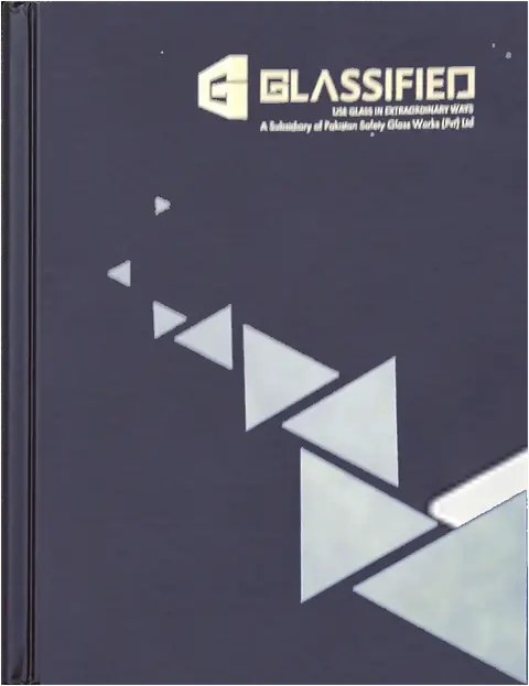 Glassified: Hardcover diary