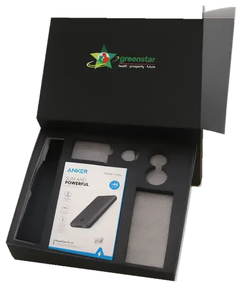 Greenstar: Presentation box, fitted insert
