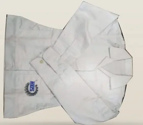 MEPL: White uniform shirts, embroidered crest