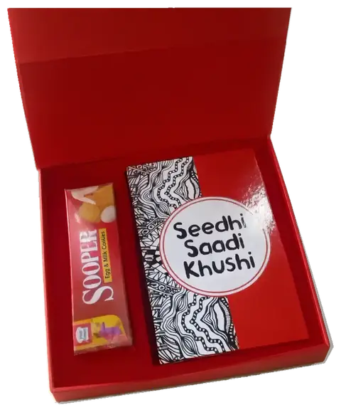 Sooper: Seedhi Saadi Khushi gift box