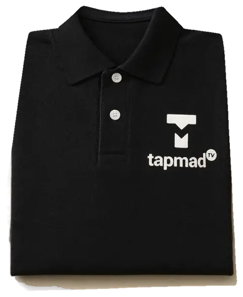 tapmad: Branded polo shirt